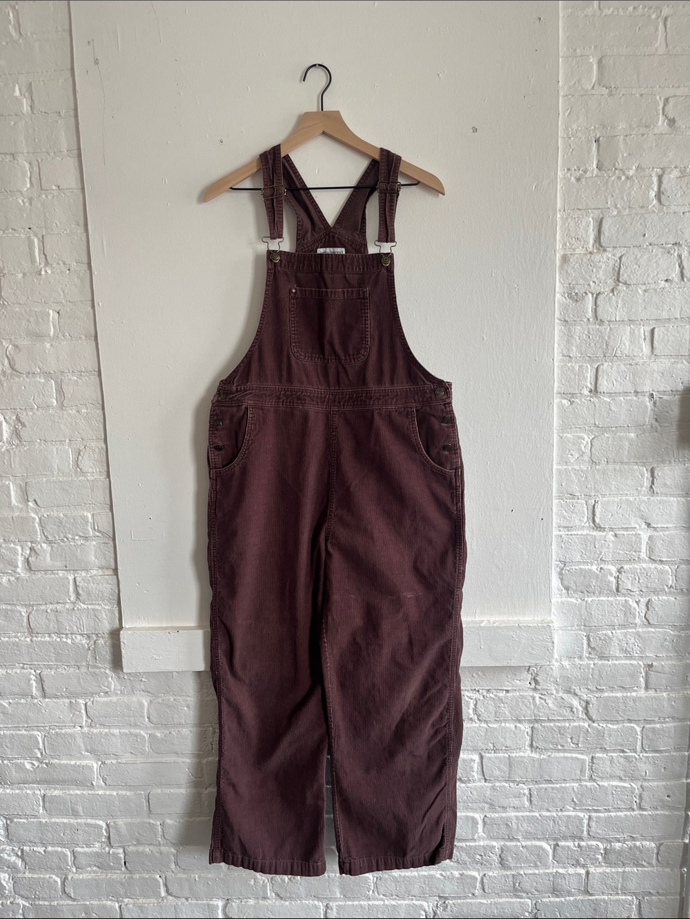 kathy ireland Women's Overalls in Dark Brown